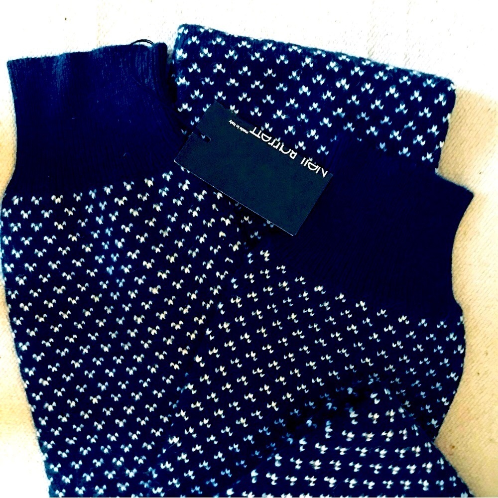 Neil Barrett Sleeve Scarf